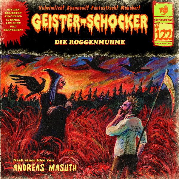 MP3-DOWNLOAD Geister-Schocker 122: Die Roggenmuhme