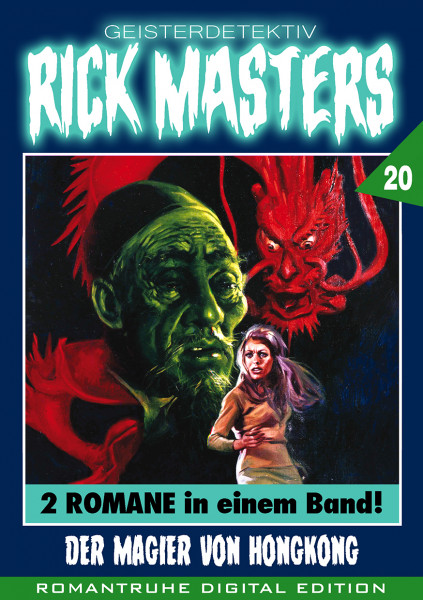 E-Book Rick Masters - Gesamtausgabe Nr. 20: Der Magier von Hongkong