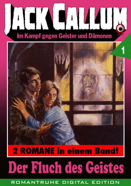 E-Book Jack Callum Nr. 1: Der Fluch des Geistes