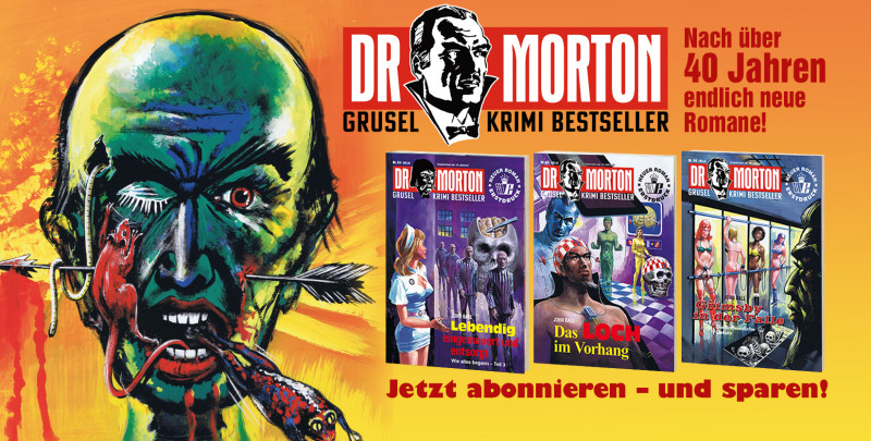 Dr. Morton neue Romane