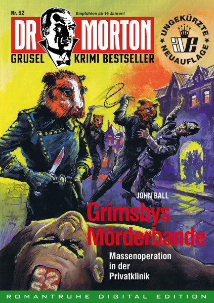 Ebook Dr. Morton 52: Grimsbys Mörderbande
