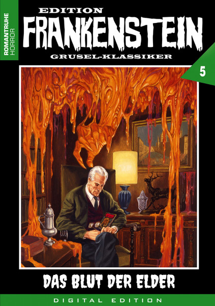 E-Book Edition Frankenstein 5: Das Blut der Elder