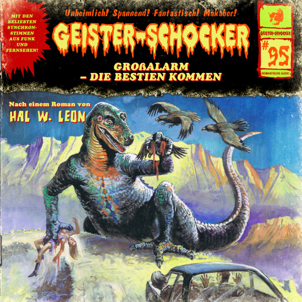 MP3-DOWNLOAD Geister-Schocker 95: Großalarm - Die Bestien kommen