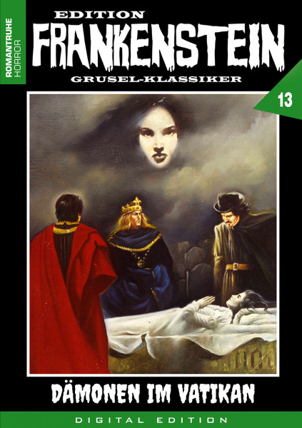E-Book Edition Frankenstein 13: Dämonen im Vatikan