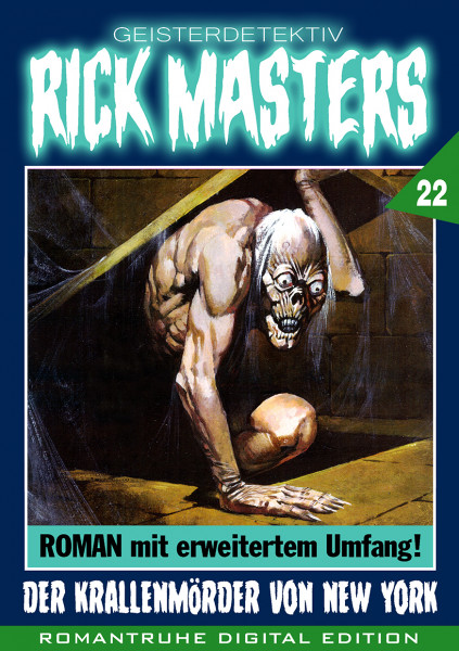 E-Book Rick Masters - Gesamtausgabe Nr. 22: Der Krallenmörder von New York