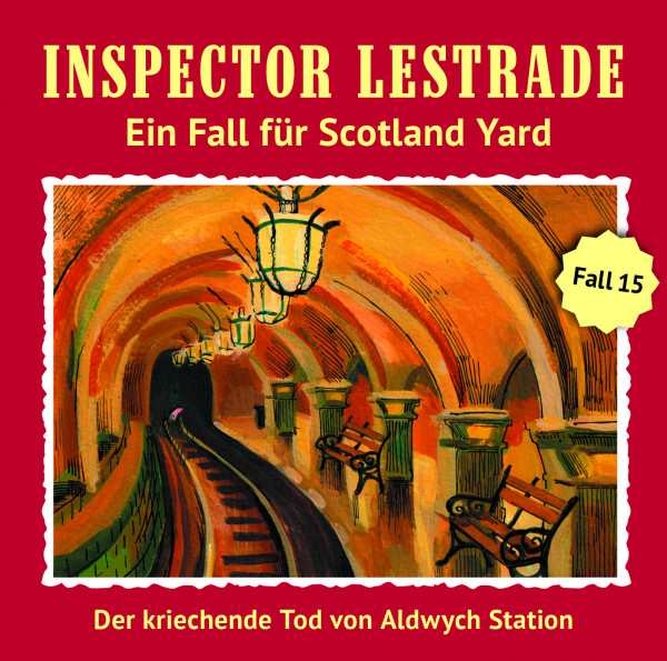MP3-DOWNLOAD Inspector Lestrade 15: Der kriechende Tod von Aldwych Station