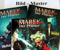 Romanpaket: Marek der Pfähler 1-6 Taschenheft