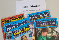 Romanpaket: 15 diverse Arzt-Romane unserer Wahl