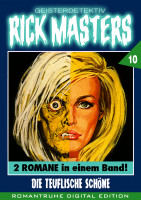 E-Book Rick Masters - Gesamtausgabe Nr. 10: Die teuflische Schöne