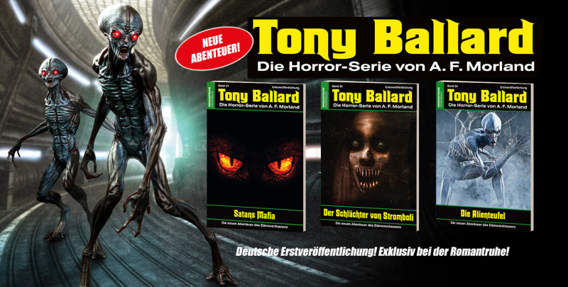 Tony Ballard Neue Abenteuer