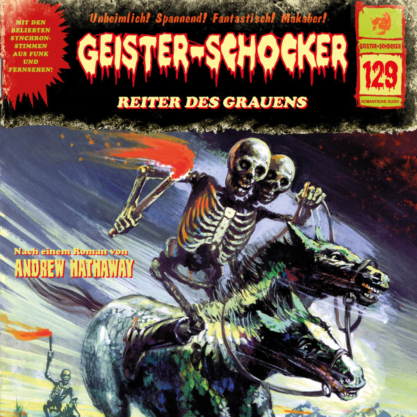 Geister-Schocker CD 129: Reiter des Grauens