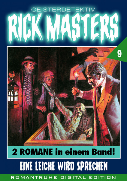 E-Book Rick Masters - Gesamtausgabe Nr. 9: Eine Leiche wird sprechen