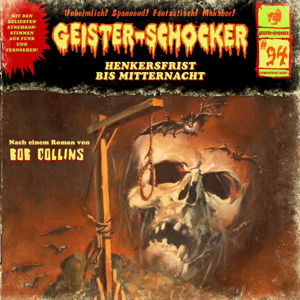 MP3-DOWNLOAD Geister-Schocker 94: Henkersfrist bis Mitternacht