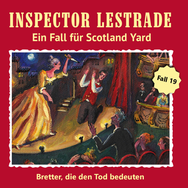 MP3-DOWNLOAD Inspector Lestrade 19: Bretter, die den Tod bedeuten