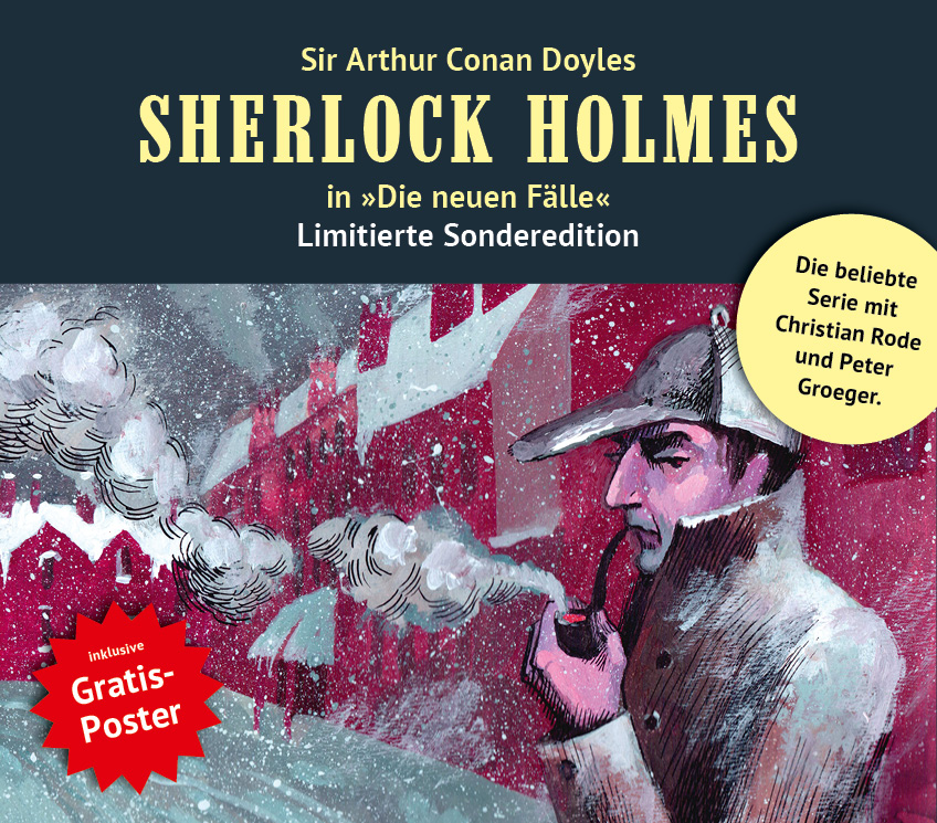 Sherlock Holmes-Neue Fälle Box 20: mit den Folgen 59, 60, 61 | Sherlock ...