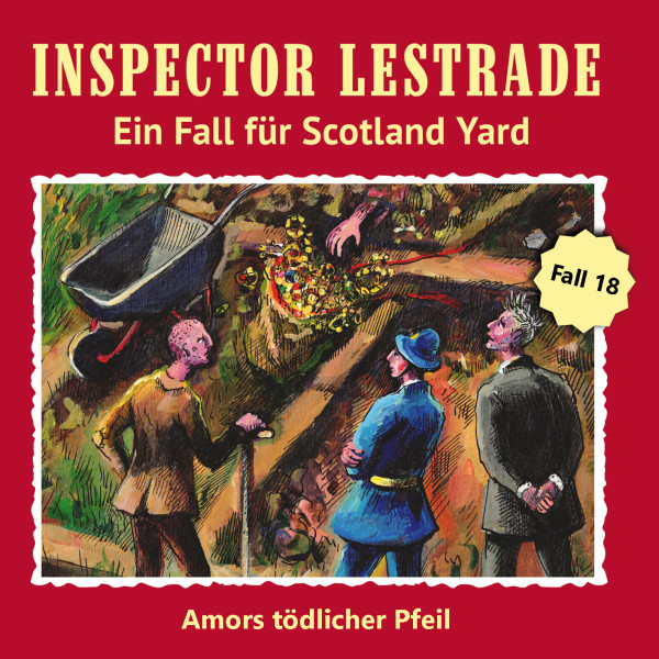 MP3-DOWNLOAD Inspector Lestrade 18: Amors tödlicher Pfeil