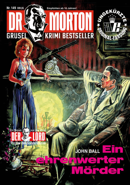 Dr. Morton 149: Ein ehrenwerter Mörder