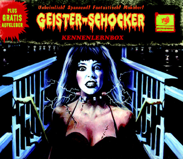 Geister-Schocker CD Box 1: 105, 110, 114