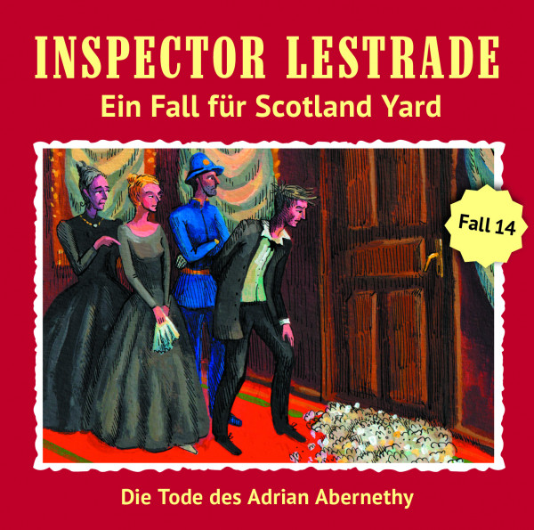 MP3-DOWNLOAD Inspector Lestrade 14: Die Tode des Adrian Abernethy