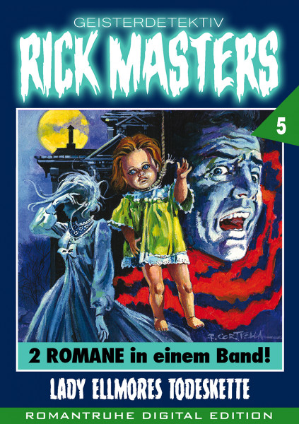 E-Book Rick Masters - Gesamtausgabe Nr. 5: Lady Ellmores Todeskette