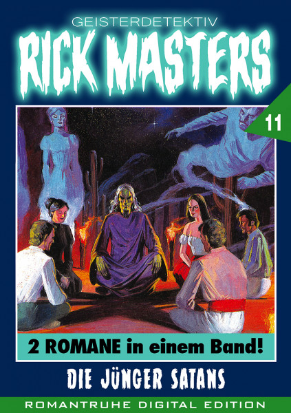 E-Book Rick Masters - Gesamtausgabe Nr. 11: Die Jünger Satans