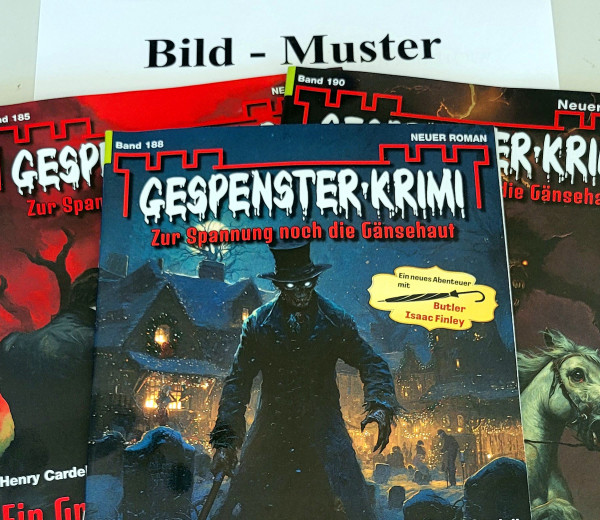 Gespenster-Krimi Pack 1
