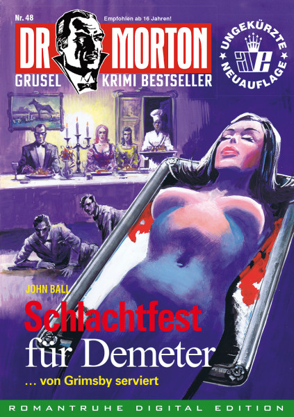 Ebook Dr. Morton 48: Schlachtfest für Demeter