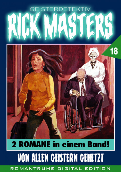 E-Book Rick Masters - Gesamtausgabe Nr. 18: Von allen Geistern gehetzt