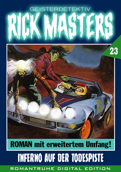 E-Book Rick Masters - Gesamtausgabe Nr. 23: Inferno auf der Todespiste