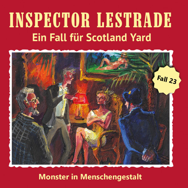 MP3-DOWNLOAD Inspector Lestrade 23: Monster in Menschengestalt