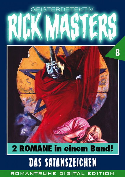 E-Book Rick Masters - Gesamtausgabe Nr. 8: Das Satanszeichen