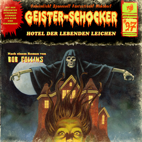 MP3-DOWNLOAD Geister-Schocker 97: Hotel der lebenden Leichen
