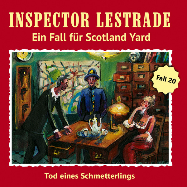 MP3-DOWNLOAD Inspector Lestrade 20: Tod eines Schmetterlings