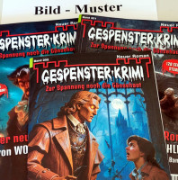 Gespenster-Krimi Nr. 200, 201, 202