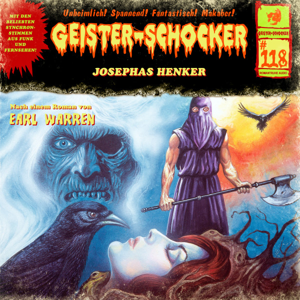 MP3-DOWNLOAD Geister-Schocker 118: Josephas Henker