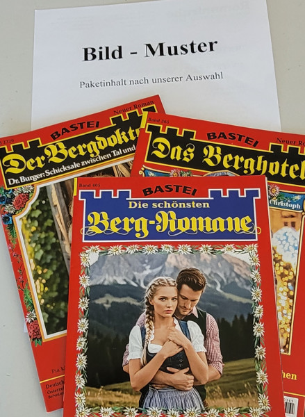 Romanpaket: 15 diverse Heimat-Romane unserer Wahl