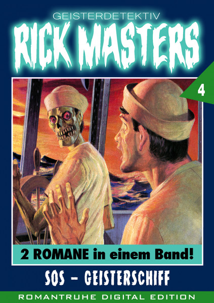 E-Book Rick Masters - Gesamtausgabe Nr. 4: SOS - Geisterschiff