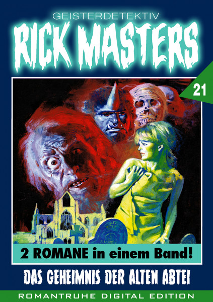 E-Book Rick Masters - Gesamtausgabe Nr. 21: Das Geheimnis der alten Abtei