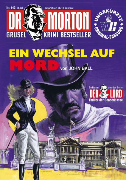 Dr. Morton 143: Ein Wechsel auf Mord