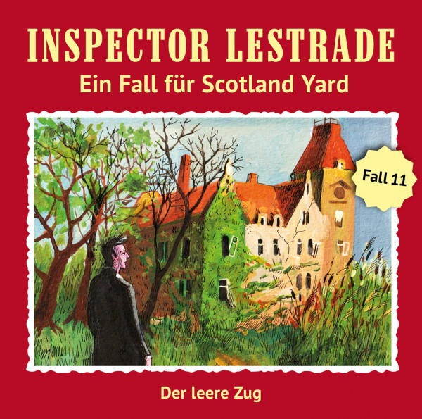 MP3-DOWNLOAD Inspector Lestrade 11: Der leere Zug