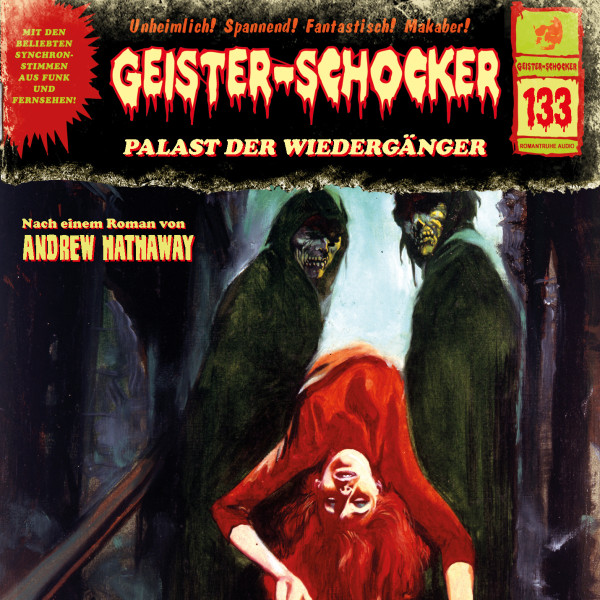 Geister-Schocker CD 133: Palast der Wiedergänger