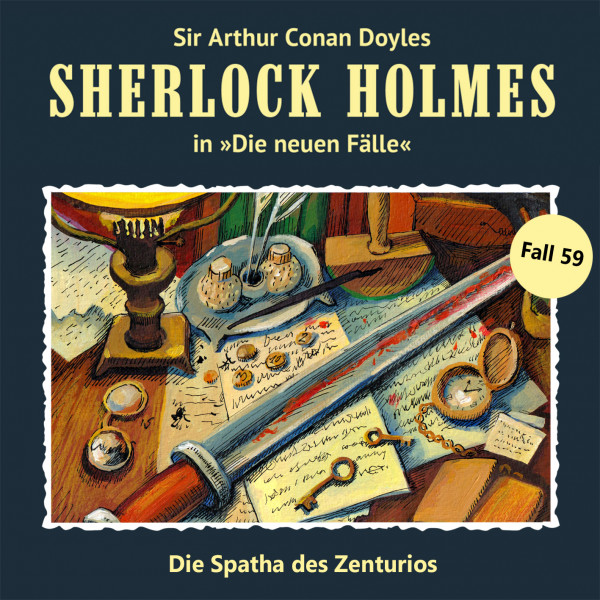 MP3-DOWNLOAD Sherlock Holmes-Neue Fälle 59: Die Spatha des Zenturios
