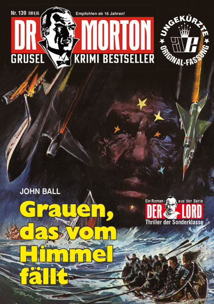 Dr. Morton 139: Grauen, das vom Himmel fällt