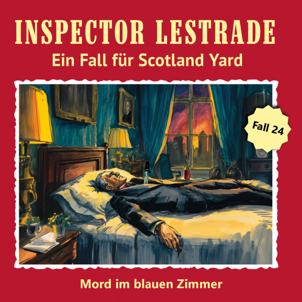 Inspector Lestrade CD 24: Mord im blauen Zimmer
