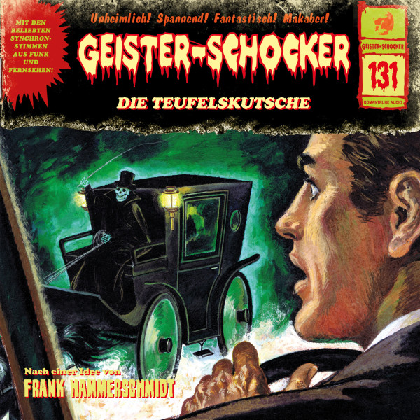 Geister-Schocker CD 131: Die Teufelskutsche