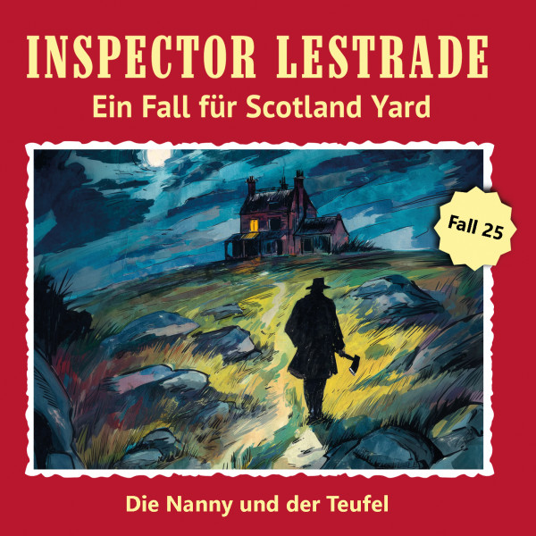 Inspector Lestrade 25: Die Nanny und der Teufel