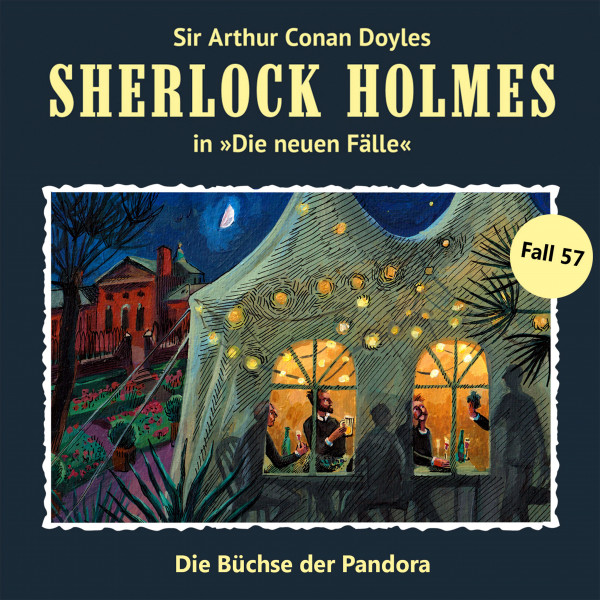 MP3-DOWNLOAD Sherlock Holmes-Neue Fälle 57: Die Büchse der Pandora