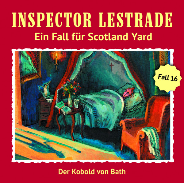 MP3-DOWNLOAD Inspector Lestrade 16: Der Kobold von Bath