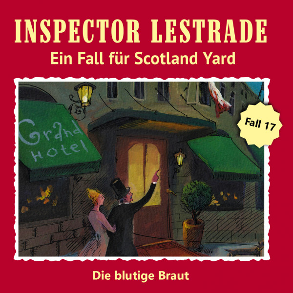 MP3-DOWNLOAD Inspector Lestrade 17: Die blutige Braut