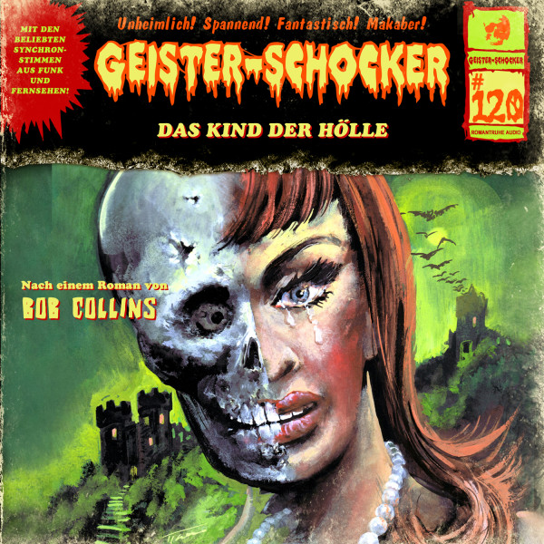 MP3-DOWNLOAD Geister-Schocker 120: Das Kind der Hölle